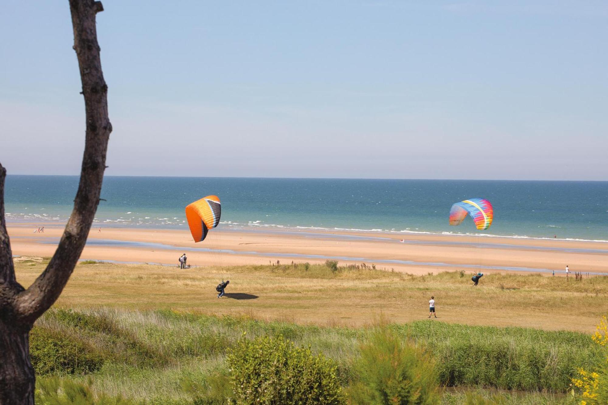 Belambra Clubs Colleville-Sur-Mer - Omaha Beach Colleville-sur-Mer Exterior foto