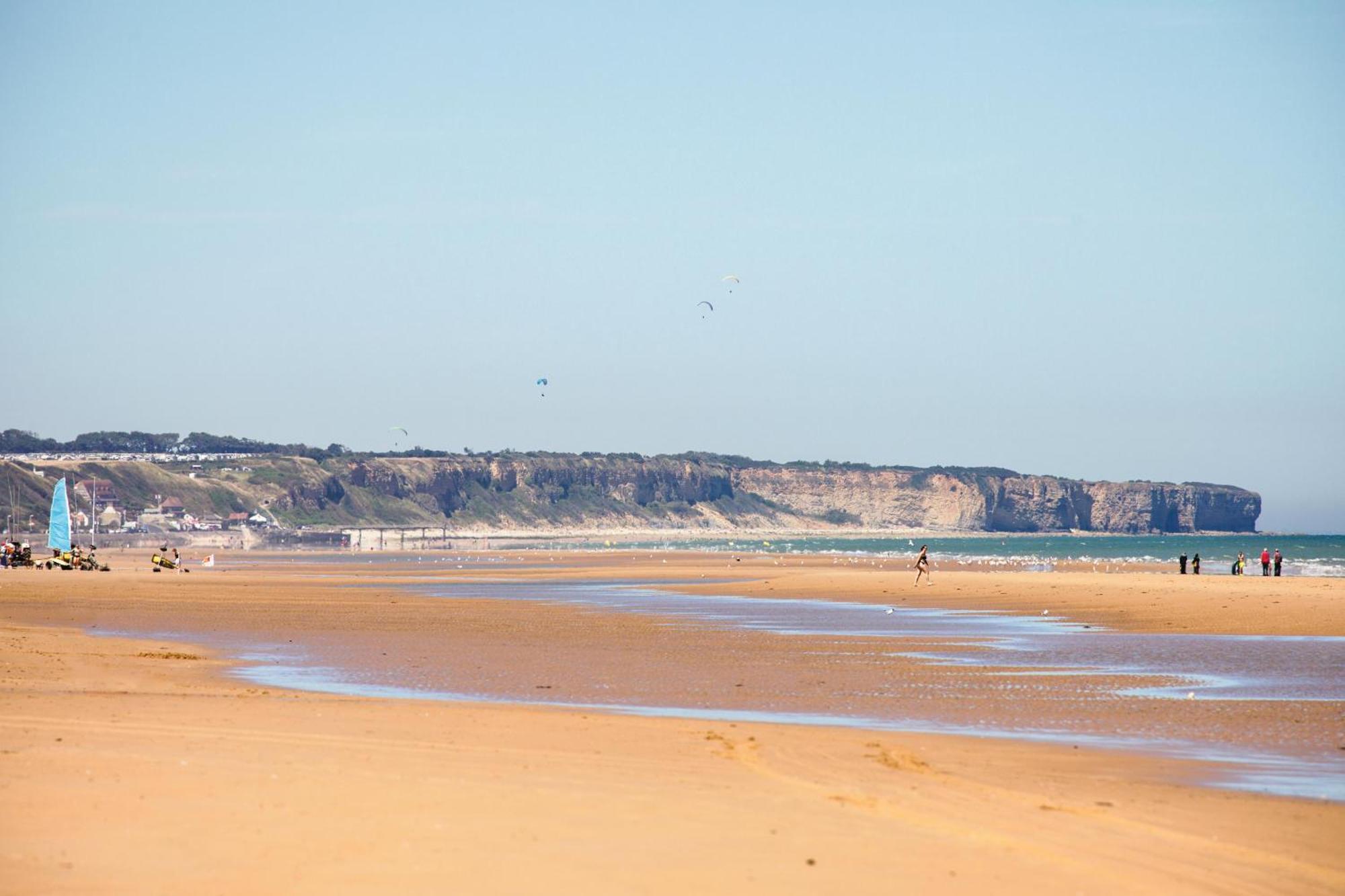 Belambra Clubs Colleville-Sur-Mer - Omaha Beach Colleville-sur-Mer Exterior foto