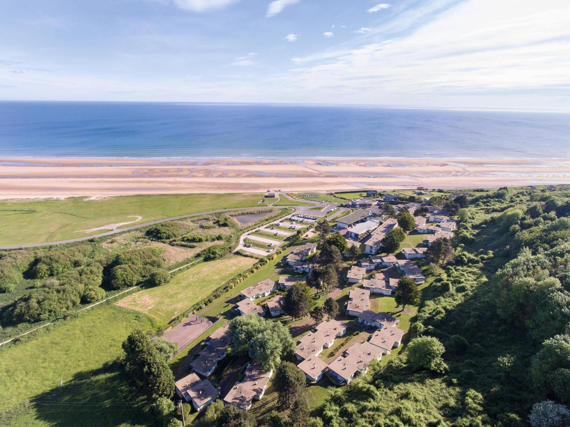 Belambra Clubs Colleville-Sur-Mer - Omaha Beach Colleville-sur-Mer Exterior foto