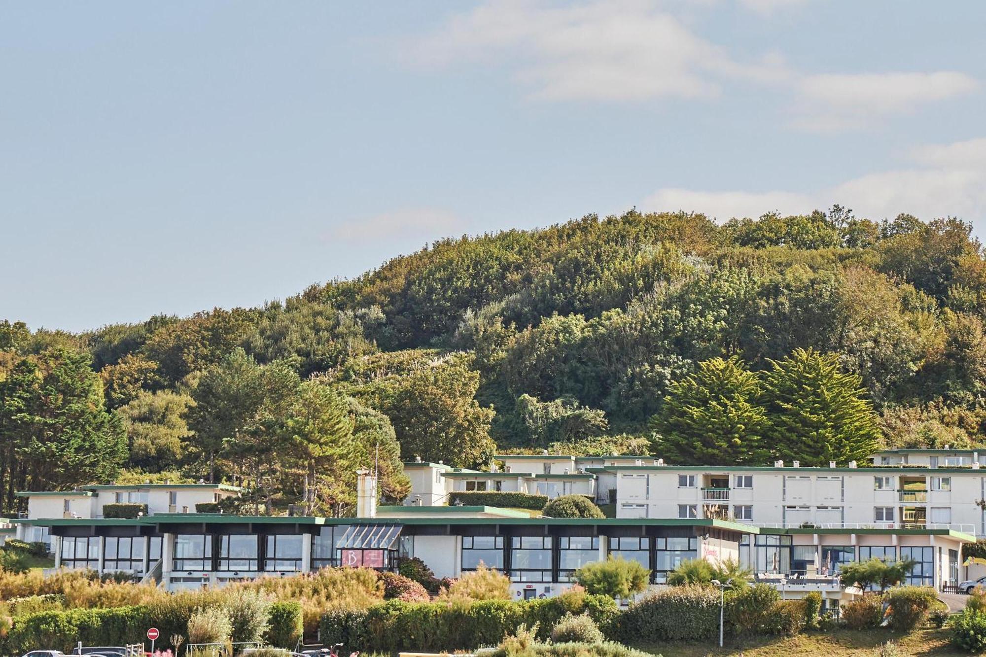 Belambra Clubs Colleville-Sur-Mer - Omaha Beach Colleville-sur-Mer Exterior foto