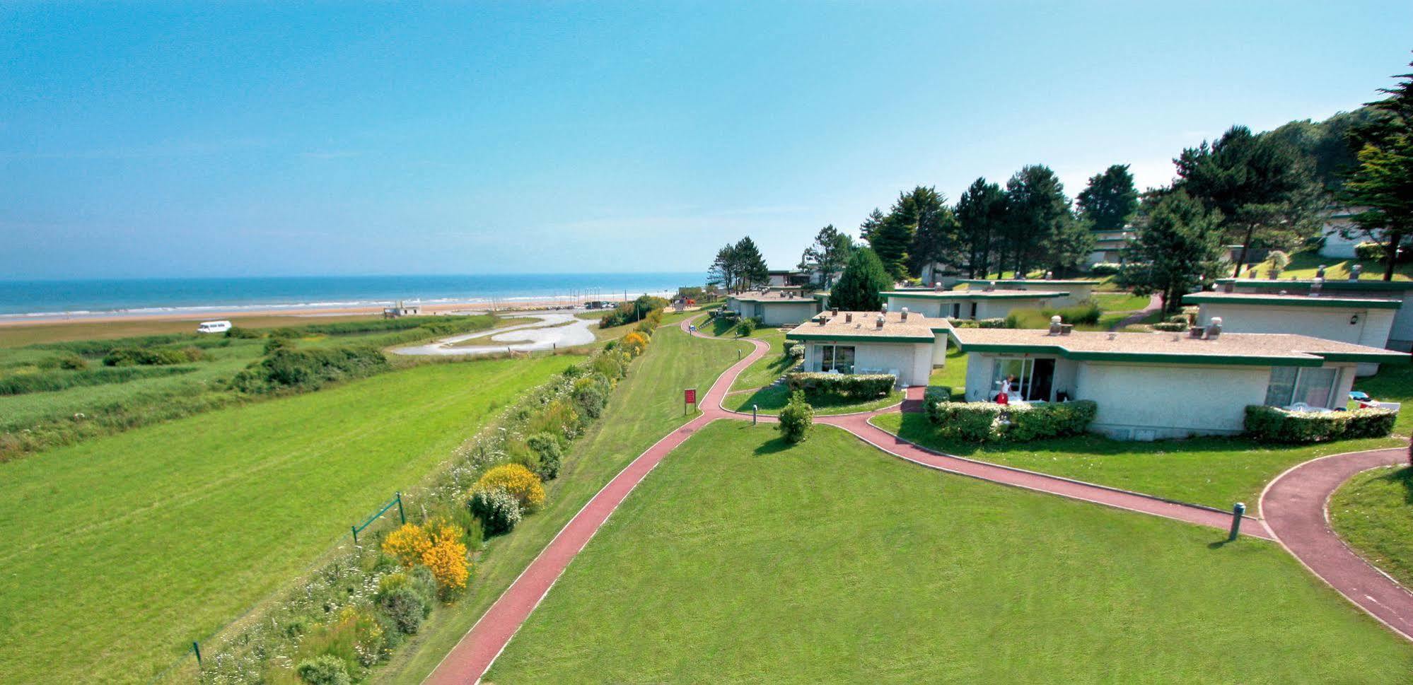 Belambra Clubs Colleville-Sur-Mer - Omaha Beach Colleville-sur-Mer Exterior foto