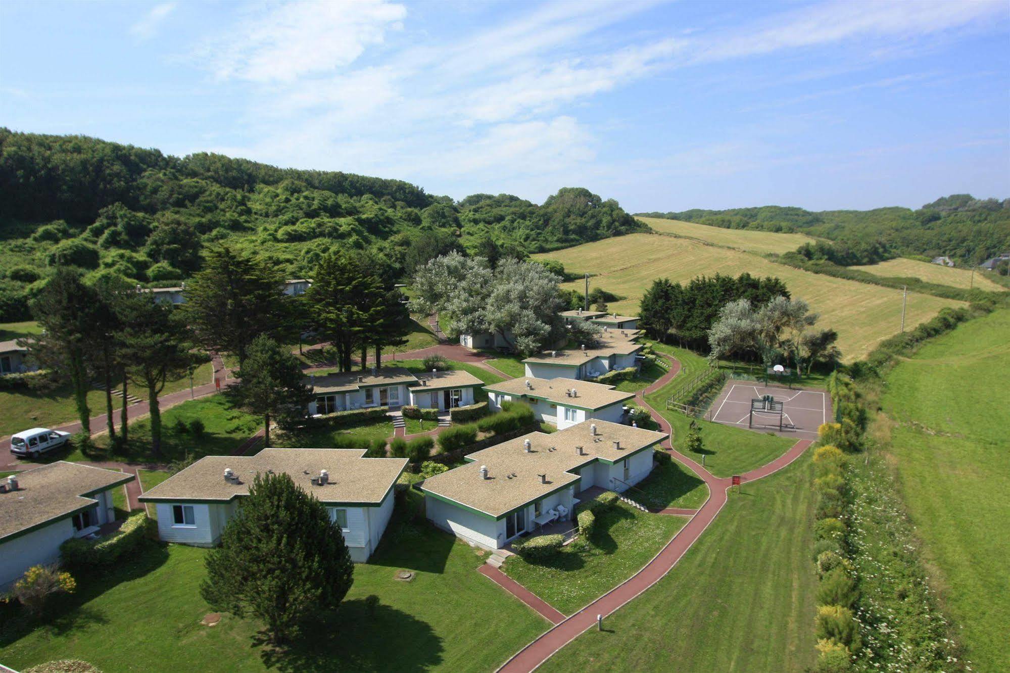 Belambra Clubs Colleville-Sur-Mer - Omaha Beach Colleville-sur-Mer Exterior foto