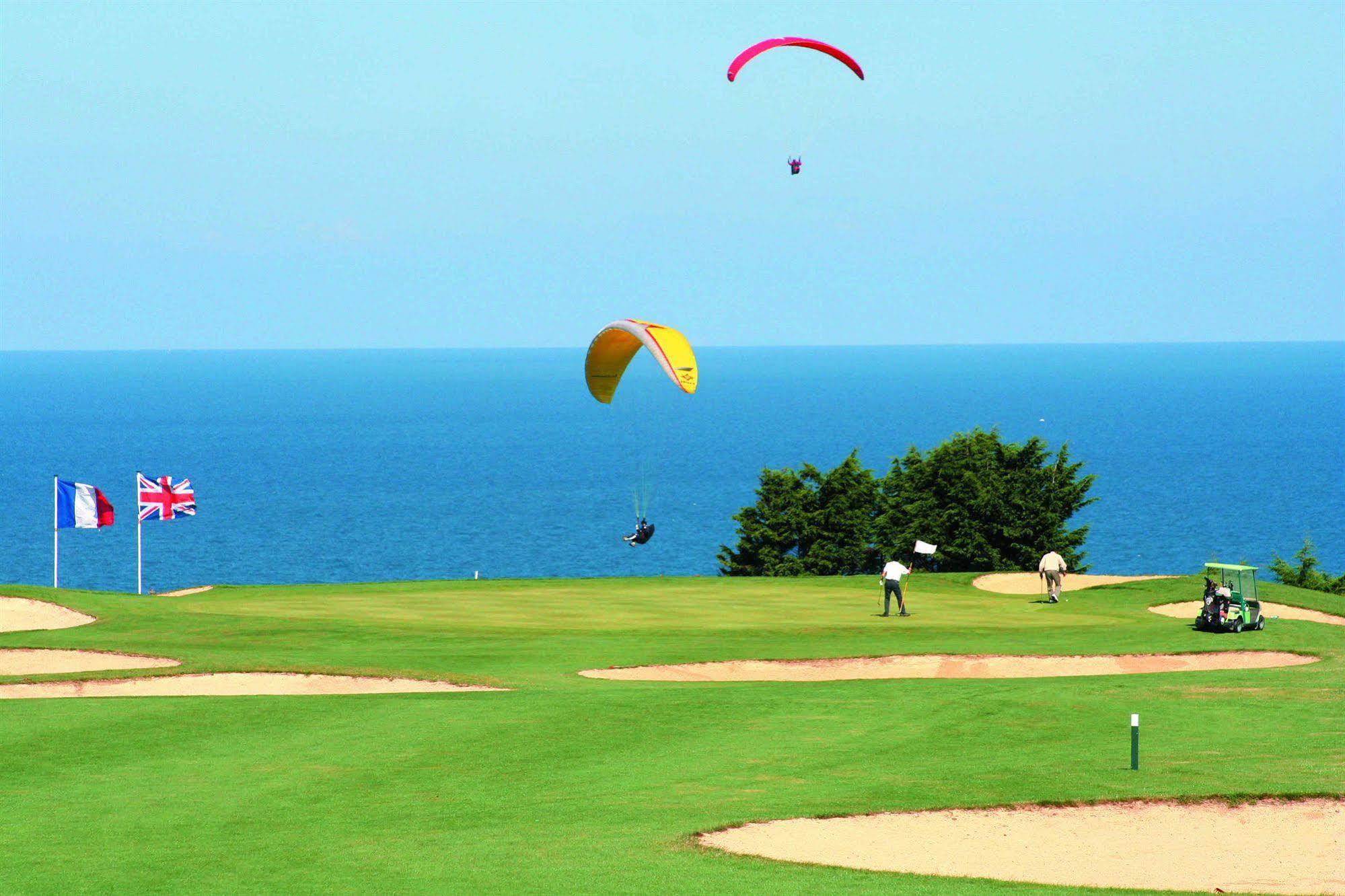 Belambra Clubs Colleville-Sur-Mer - Omaha Beach Colleville-sur-Mer Exterior foto