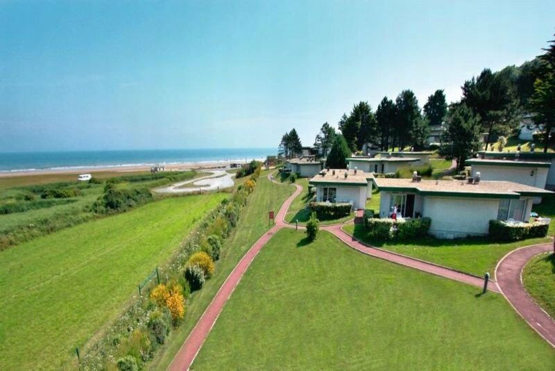 Belambra Clubs Colleville-Sur-Mer - Omaha Beach Colleville-sur-Mer Exterior foto